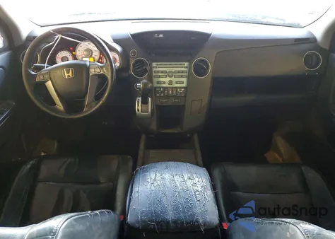 2010 Honda Pilot Exl from USA, damaged, VIN 5FNYF4H58AB028348